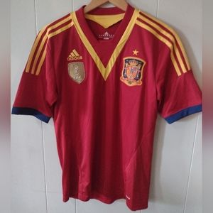 Adidas Spain FIFA 2010 World Cup Champions Soccer Jersey